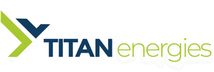 Titan Energies logo landscape Colour