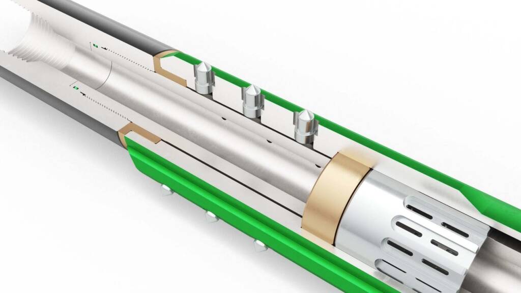 Geovolve infinity core tech