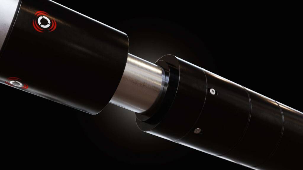 Hydrovolve hammer slide