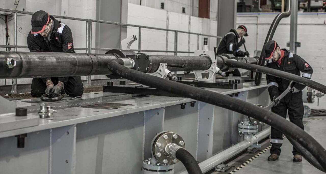 Horizontal Test Rig