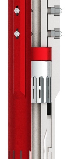 Fluted Non-rotating Sleeve
